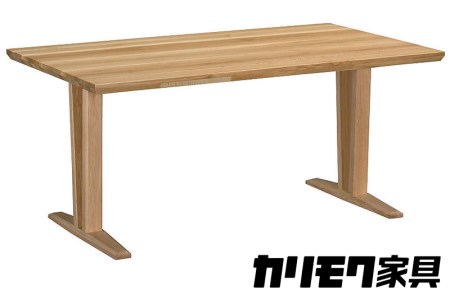 [幅1500] カリモク家具『ダイニングテーブル』DT8401 [1129]新生活