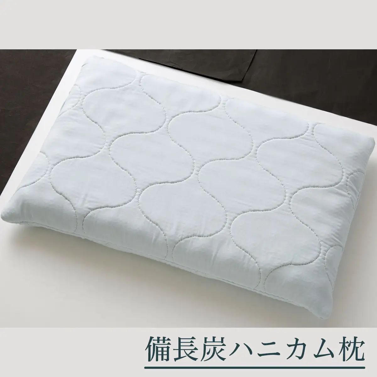 備長炭ハニカム枕 FZ21-497