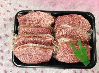 【50028】A5飛騨牛モモステーキ1.4㎏（200ｇ×7枚）