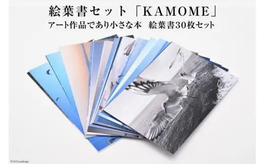BF218 絵葉書セット「KAMOME」