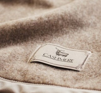 カシミヤ毛布 シングル (140×200cm) | 毛布 [3935]