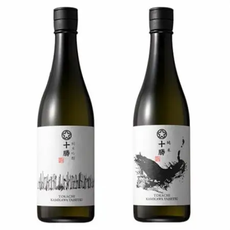 十勝　純米＆純米吟醸　十勝限定ラベルセット_酒・アルコール 純米吟醸 日本酒 sake サケ  酒・アルコール  日本酒 sake サケ_【配送不可地域：離島】【1276032】