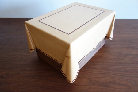 【バウ工房】木ロスBOX〈製作：大門 嚴〉