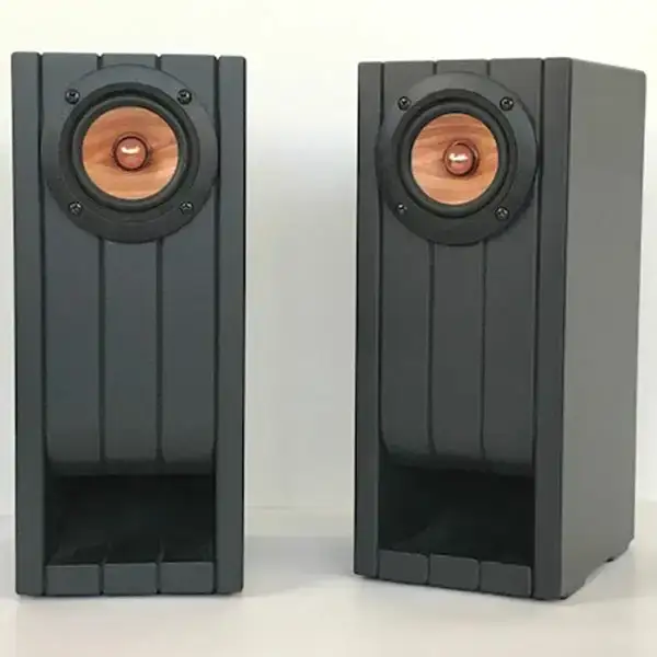 ウッド仕上げ バックロードホーンスピーカー ペア Hasehiro Audio〕RR-10 バックロードホーンスピーカー (ペア) ハセヒロ