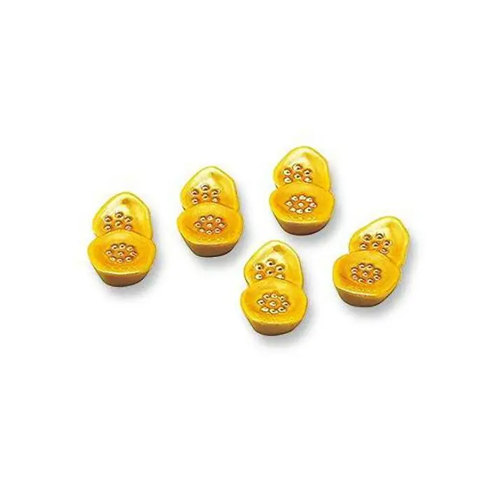 【たち吉】黄交趾梅 箸置