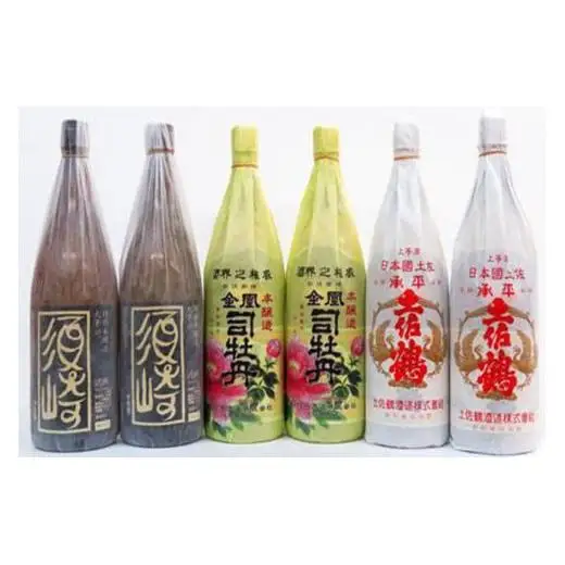 父の日 日本酒 1800ml 人気 飲み比べ 承平 土佐鶴 金鳳 司牡丹 本醸造 大辛口 須崎 計 6本 セット 酒