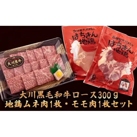 【 和牛 】 和牛ロース 鶏肉胸肉もも肉セット