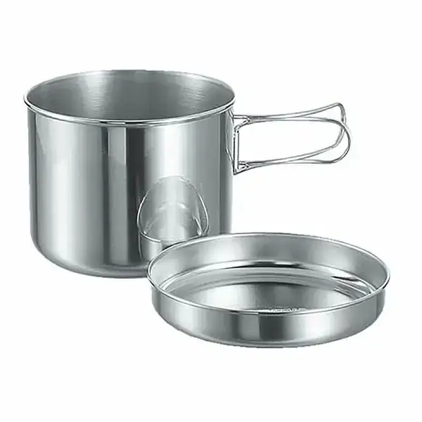 ステンレス製 カートリッジ クッカーセット 燕三条製 アウトドア用品 キャンプ用品[CAPTAIN STAG]  （キャプテンスタッグ） 防災 防災グッズ 防災用品 【010P119】