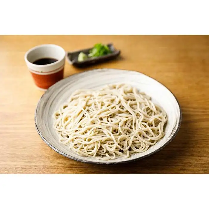 【京都 そば料理 よしむら】行列の手打ちそば店「国産石臼挽き手打ちそば6食」