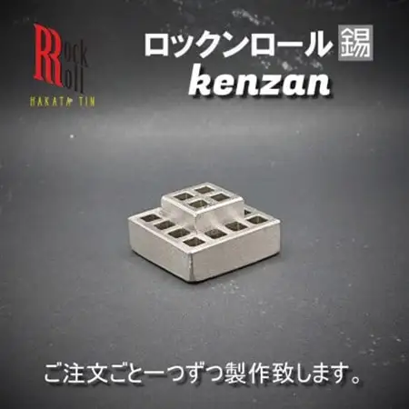 【RR】BW Flower clasp　錫花留め　はかた錫スタジオの錫_雑貨     装飾品・工芸品   _【1279321】