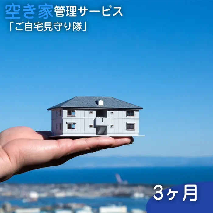空き家管理サービス「ご自宅見守り隊」3ヶ月《鴻巣市内の家限定》 No.460