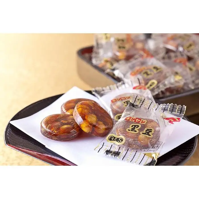 金扇　容器入り黒豆　100個入り×2セット