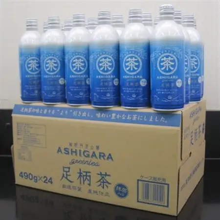 足柄茶リシール缶490g×24本入【1273411】
