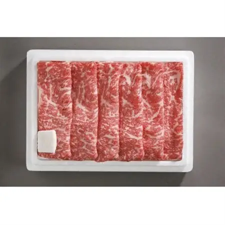 山形県産米沢牛ロースすきやき_肉 すき焼き 牛肉 すきやき スキヤキ  肉 米沢牛 牛肉 うし ビーフ_【配送不可地域：離島】【1278662】