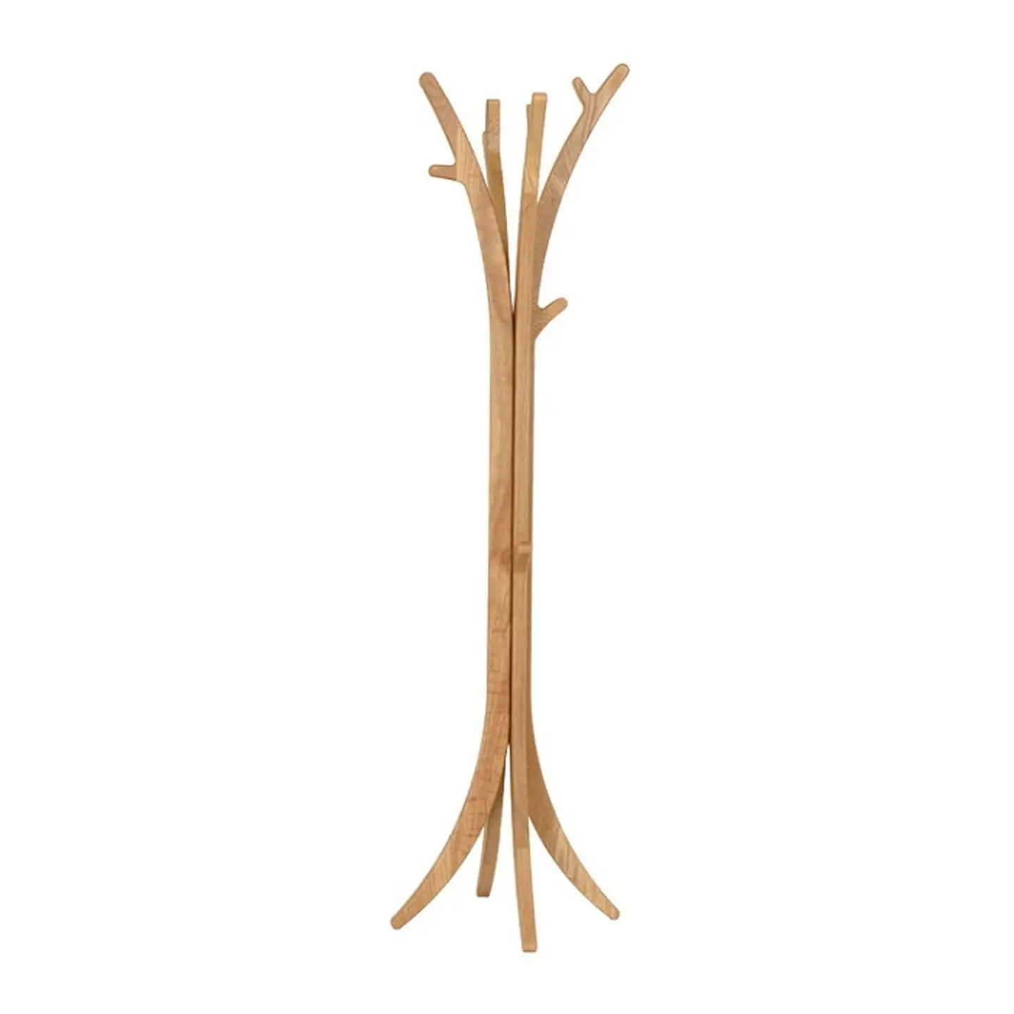 モーダ30コートスタンド ミドル Oak【諸富家具】：C360-013