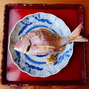 ご自宅用 鯛の浜焼き 大サイズ 一尾入り