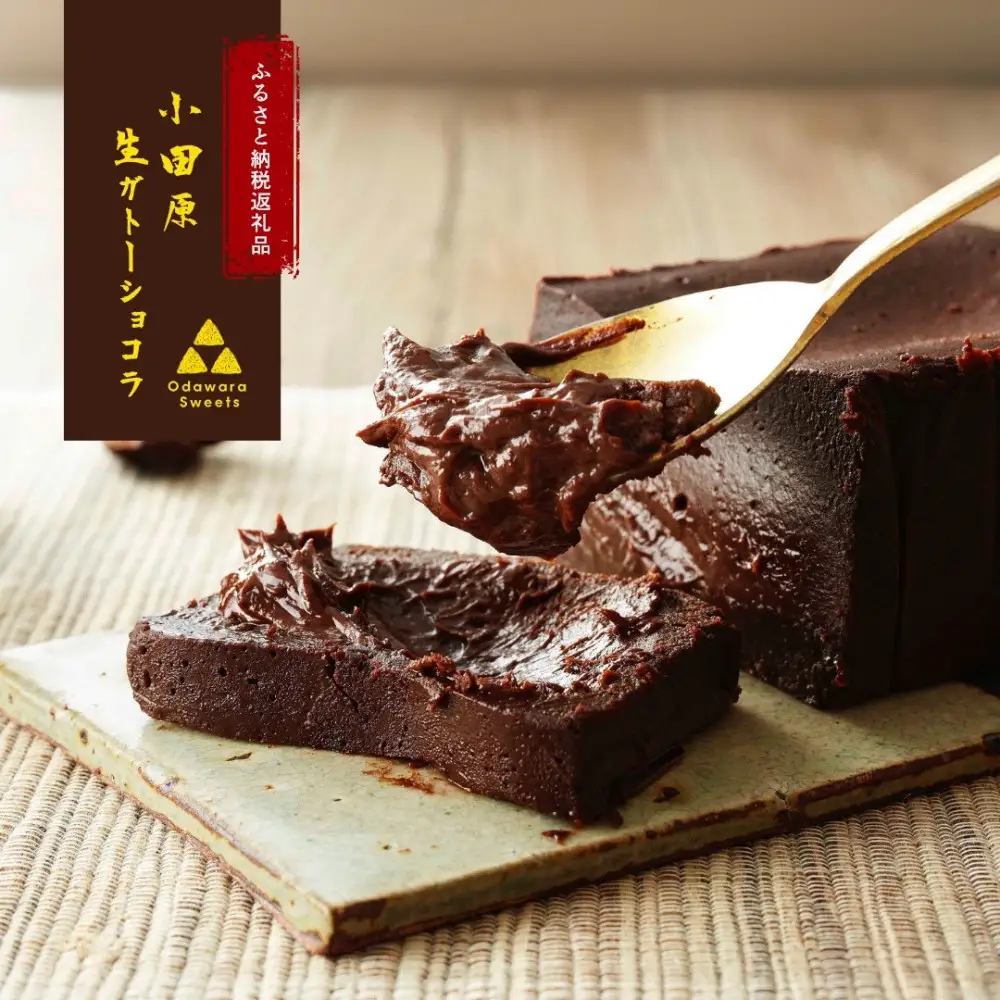 極上の口溶け。幸せの生ガトーショコラ 300g【 高級 濃厚  極上スイーツ グルテンフリー チョコ ショコラテリーヌ 高品質クーベルチュールチョコレート使用 一流シェフ 神奈川県 小田原市 】