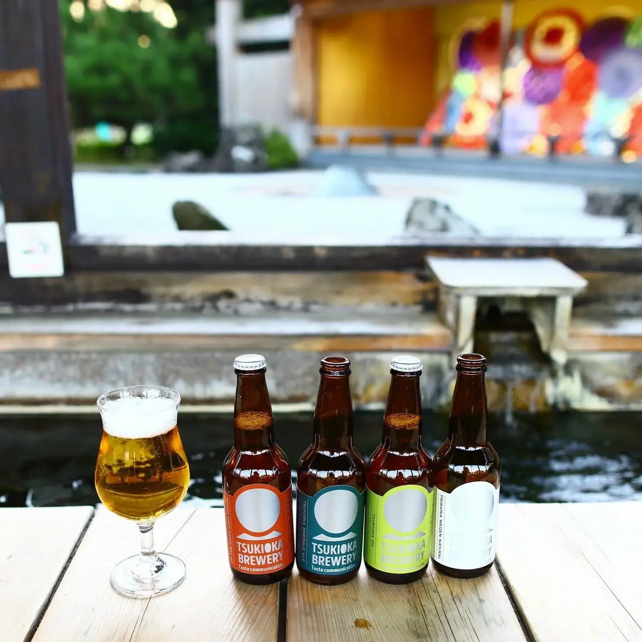 月岡ブルワリー クラフトビール 6本 【 金賞 ビール クラフトビール 6本 飲み比べ 月岡 月岡温泉 TSUKIOKA BREWERY 月岡ブルワリー 330ml エール ヴァイツェン IPA  父の日 】E125_04 