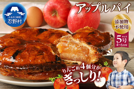 リンゴぎっしりアップルパイ