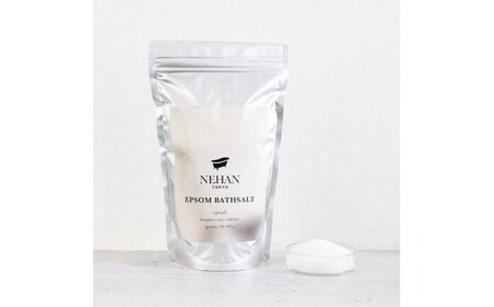 【NEHAN TOKYO】エプソルト1袋（入浴料）スプーン1本付　　エプソムソルト　ボディケア　マグネシウム　発汗　入浴料　エプソルト