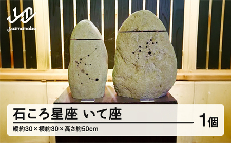【受注生産】石ころ星座(いて座)  F20A-709