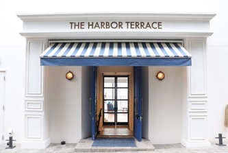 THE HARBOR TERRACE 小坪ランチコースNO.1　ご利用券（2名様分）