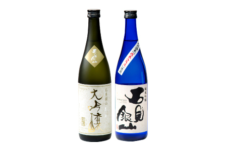 石見銀山大吟醸＆純米吟醸（改良八反流）セット