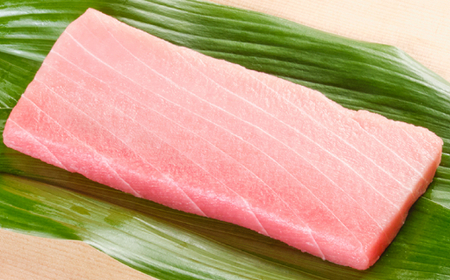 厳選メバチマグロ中トロ１柵【誉丸】【まぐろ】mh002