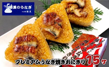 【ギフト】プレミアムうなぎ焼きおにぎり 100g×15ヶ入 加工品 惣菜 冷凍 インスタント 簡単調理 