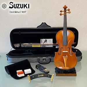 【復刻限定バイオリン SUZUKI 特１R】 大府市本社移転記念 バイオリンセット