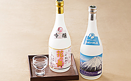 地酒花の舞　誉富士&花ラベル 日本酒 