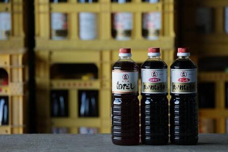やっぱり定番！大川の味 だいわしょうゆ はまゆう詰め合せセット ミニ