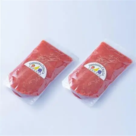 【2026年4月以降順次発送】福岡産濃厚あまおうフルーツソース1kg×2袋(大牟田市)_惣菜・加工品   _【配送不可地域：離島】【1286241】
