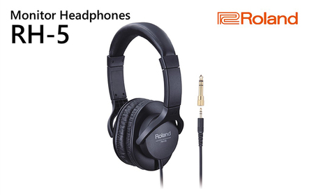 Roland ヘッドホン RH-5【配送不可：離島】 雑貨 日用品 