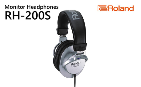 ヘッドホン Roland RH-200S ローランド 【配送不可：離島】 有線 モニターヘッドホン 