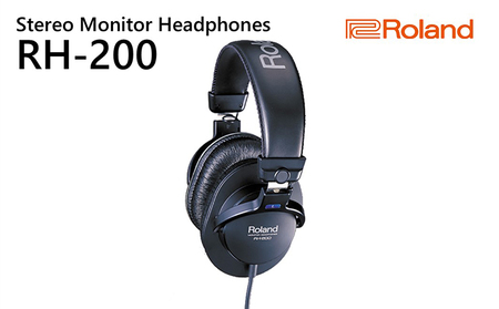 Roland ヘッドホン RH-200【配送不可：離島】 雑貨 日用品 | 静岡県