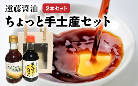 遠藤醤油 ちょっと手土産セット  BK-0011