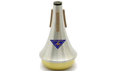 Straight Brass/ストレート (ミュート)　- トランペット/コルネット用　STTP-BR 民芸品 工芸品 