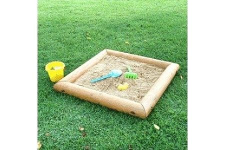木製砂場（小） |  遊具 木 すなば