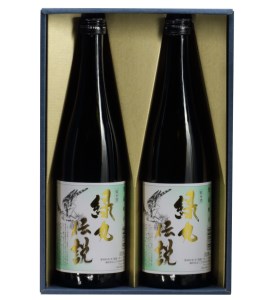 純米酒　緑丸伝説720ml　２本セット