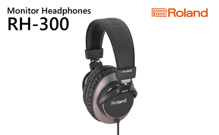ヘッドホン RH-300 Roland 有線 ヘッドフォン モニターヘッドホン 密閉