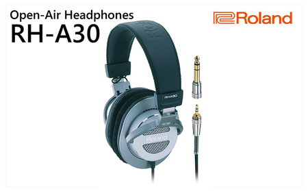 Roland ヘッドホン RH-A30【配送不可：離島】 雑貨 日用品 