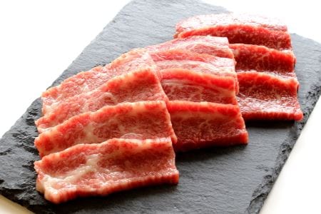 綾牛 焼肉 セット 450g バーベキュー 赤身 モモ バラ ロース A4A5等級 黒毛和牛 希少 牛肉 宮崎県 送料無料_0013-017