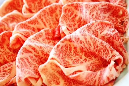 A4A5等級 黒毛和牛 綾牛鍋セット ロース すき焼き 小間切れ 調理_0013-020