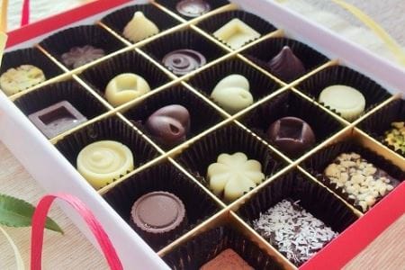 オーガニックチョコ100％使用ミニチョコ＆乳製品フリー生チョコセット＜20個入り＞_0021-052