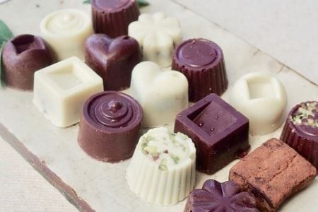 白砂糖不使用オーガニックチョコ100％使用ミニチョコセット＜15個入り＞_0021-042