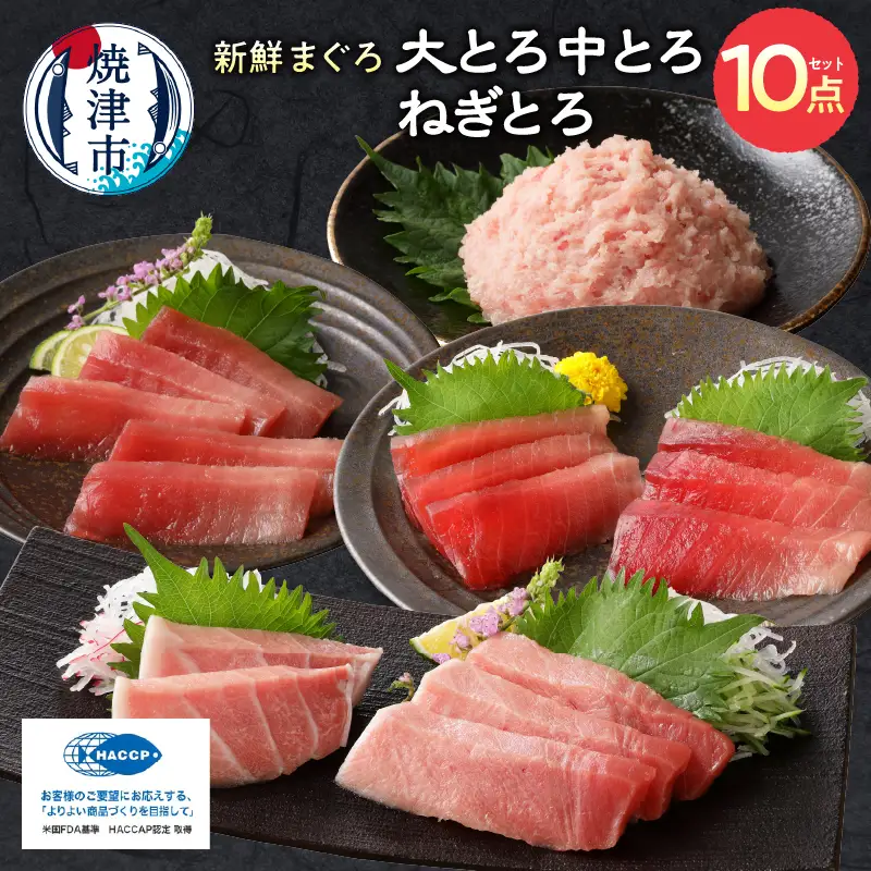 a55-010　マグロ 大トロ 中トロ ねぎとろ 詰合せ セット S9