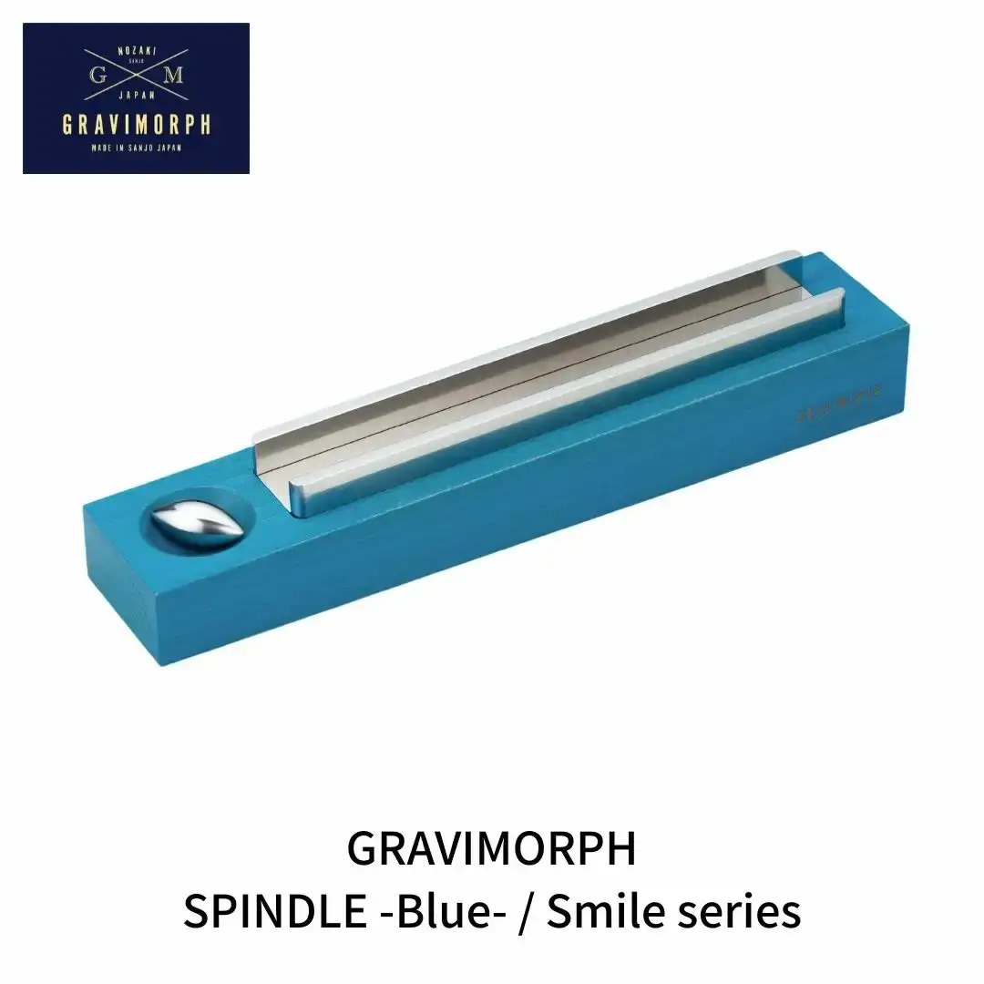 GRAVIMORPH  SPINDLE -Blue- / Smile series  (グラビモルフ スピンドル ブルー / スマイルシリーズ) 【118S001】