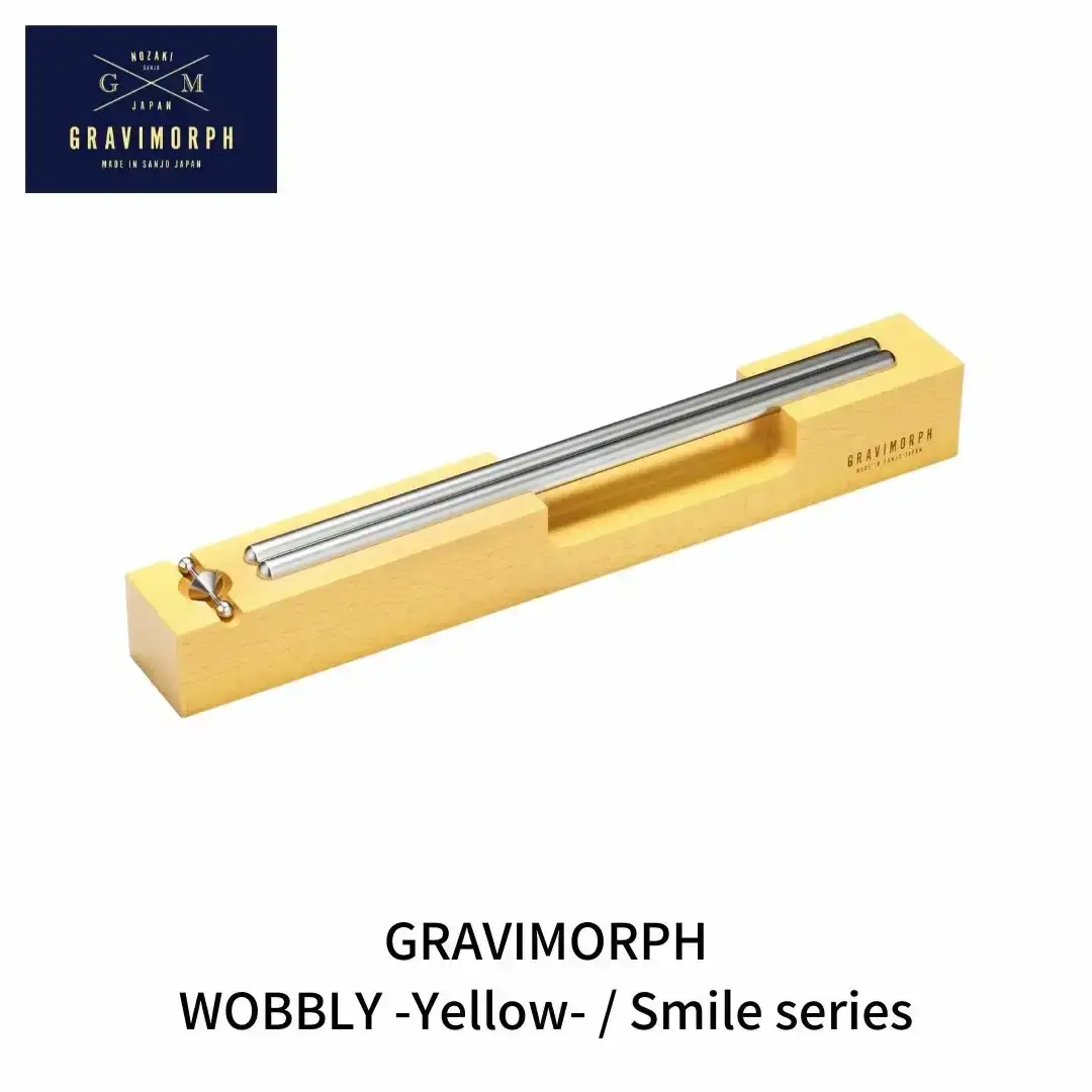 GRAVIMORPH WOBBLY -Yellow- / Smile series  (グラビモルフ  ワブリィ イエロー / スマイルシリーズ) 【118S007】