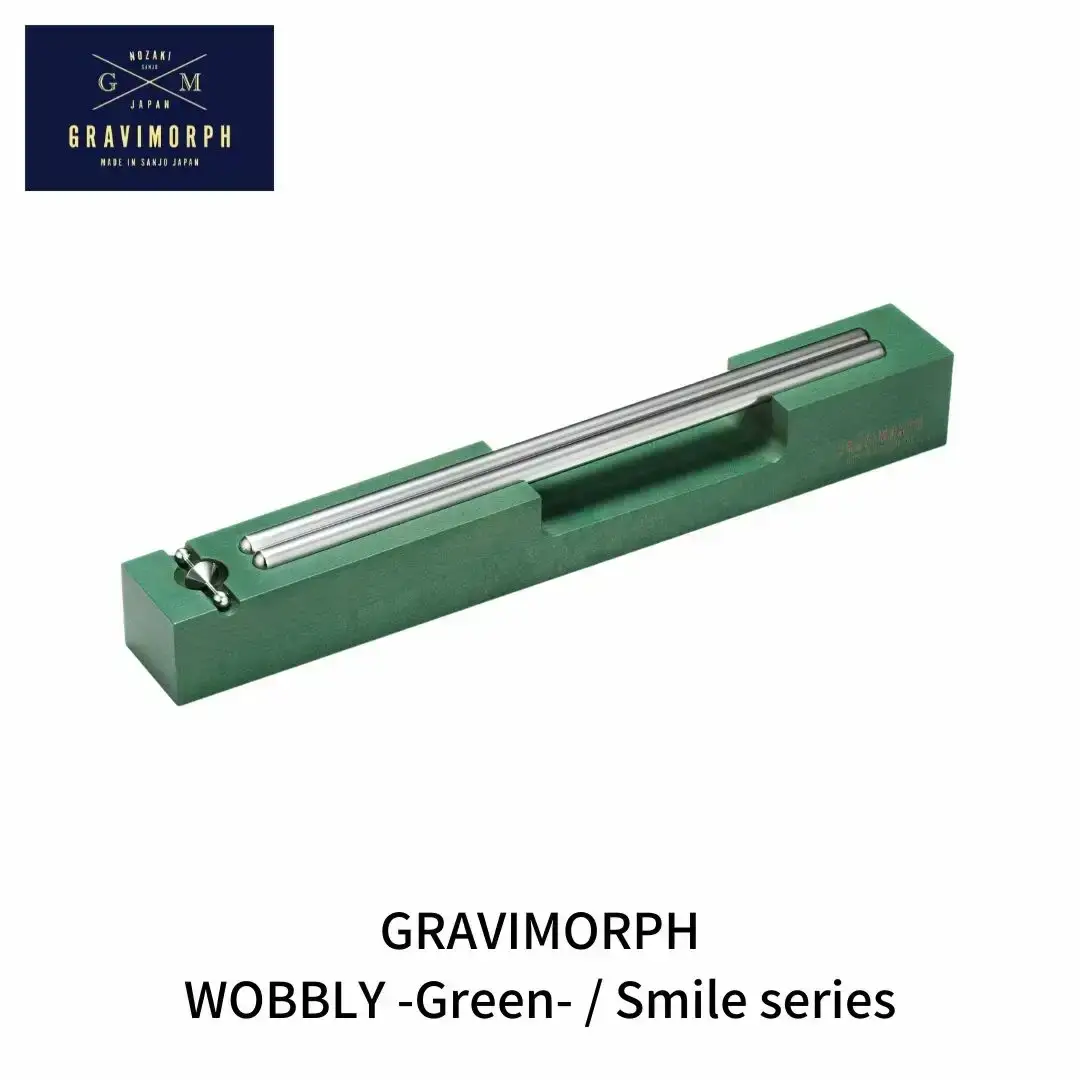 GRAVIMORPH  WOBBLY -Green- / Smile series  (グラビモルフ ワブリィ グリーン / スマイルシリーズ) 【118S008】
